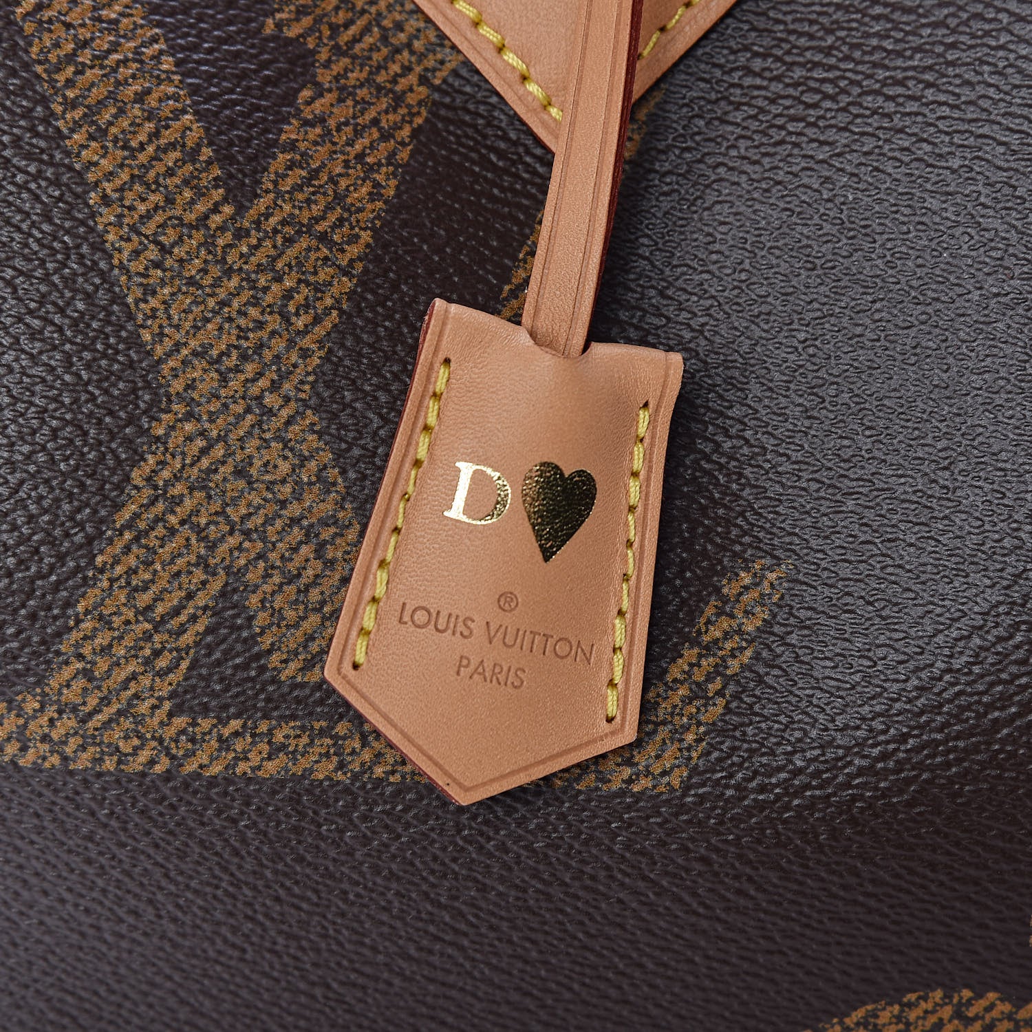 Louis Vuitton Reverse Monogram Giant Speedy Bandouliere 30 9 of 13