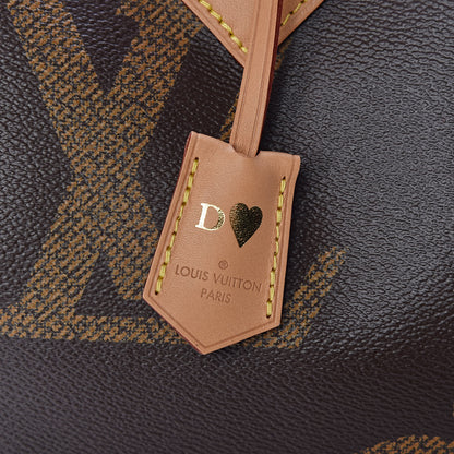 Louis Vuitton Reverse Monogram Giant Speedy Bandouliere 30 9 of 13