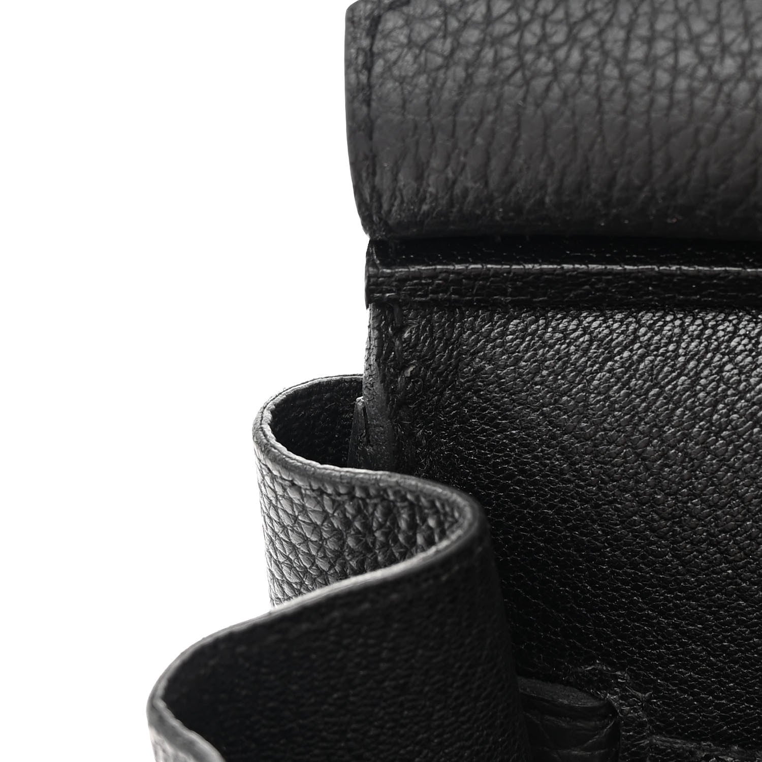 Hermes Togo Birkin 35 Black 12 of 21