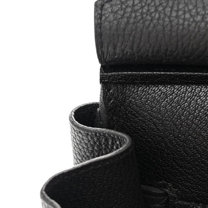 Hermes Togo Birkin 35 Black 12 of 21
