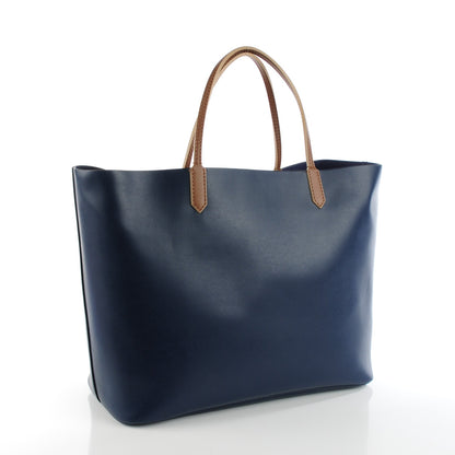 Givenchy Calfskin Large Antigona Tote Navy Beige 2 of 8