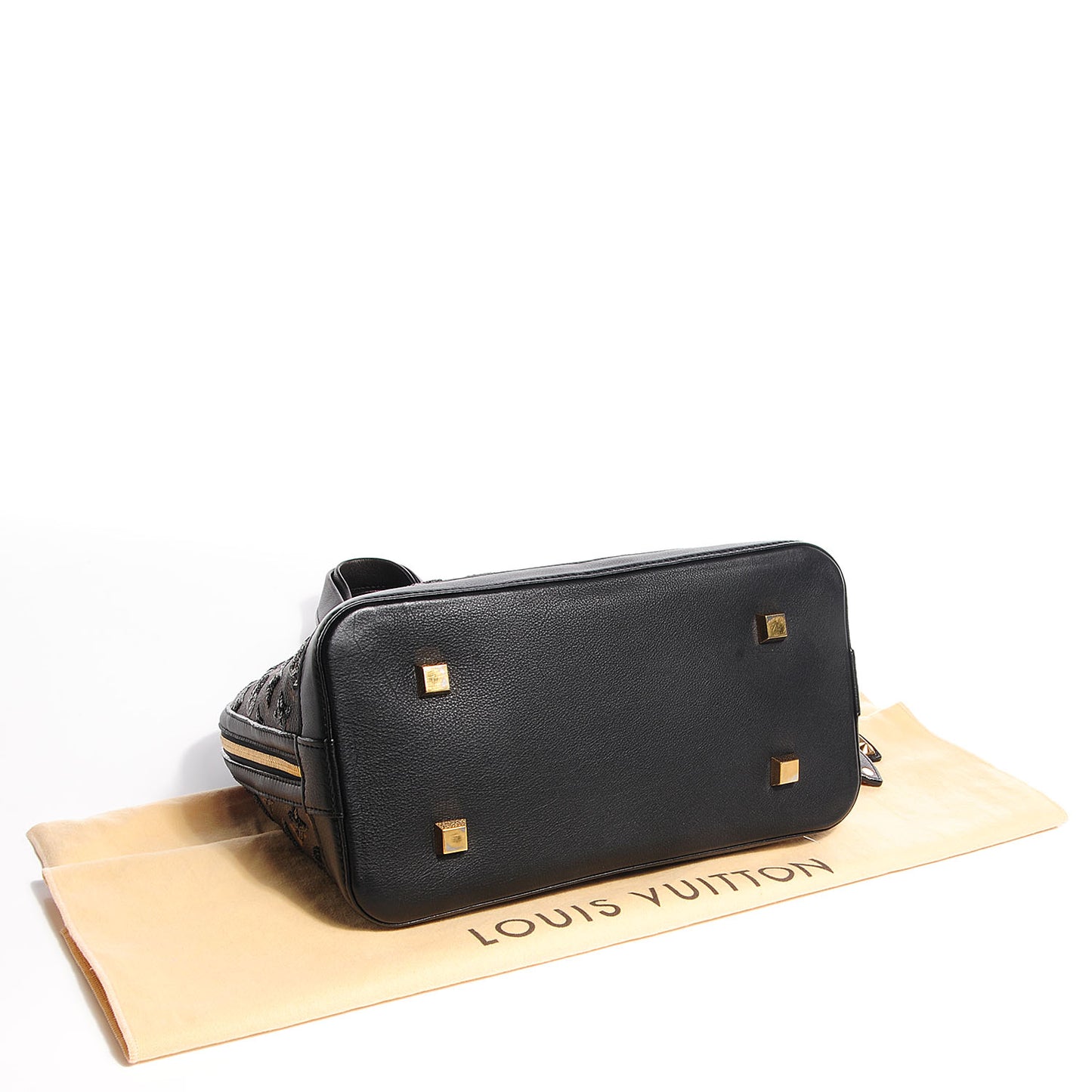 Monogram Sequins Eclipse Alma Black