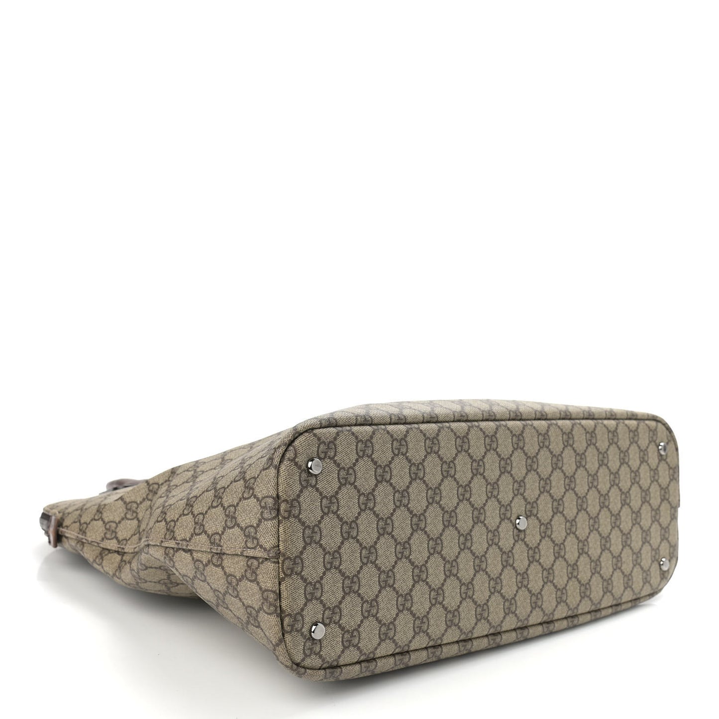 GG Plus Monogram Top Handle Tote
