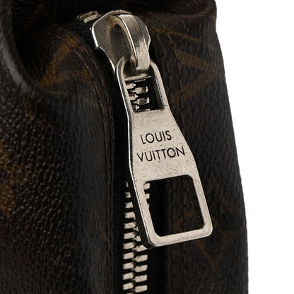 Louis Vuitton Monogram Macassar Kitan 13 of 15