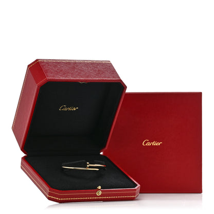 Cartier 18K Yellow Gold Small Juste Un Clou Bracelet 15 4 of 4