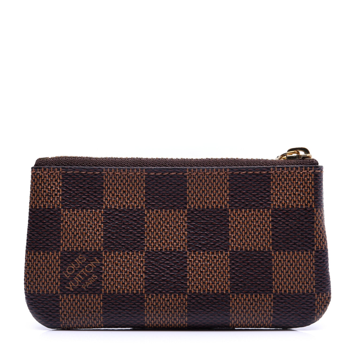 Louis Vuitton Damier Ebene Key Pouch 1 of 9