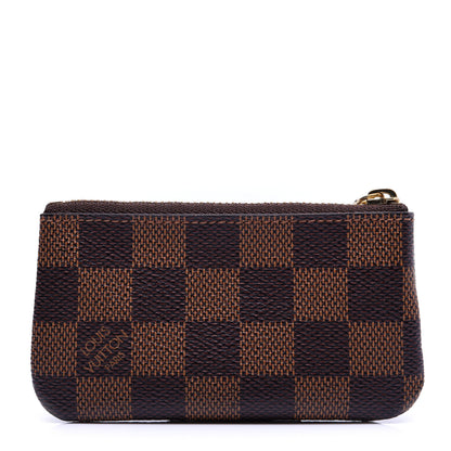 Louis Vuitton Damier Ebene Key Pouch 1 of 9
