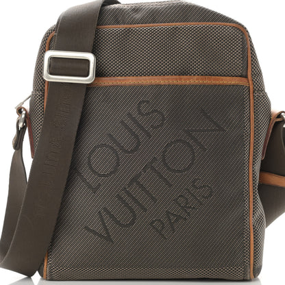 Louis Vuitton Damier Geant Citadin NM Terre 8 of 16