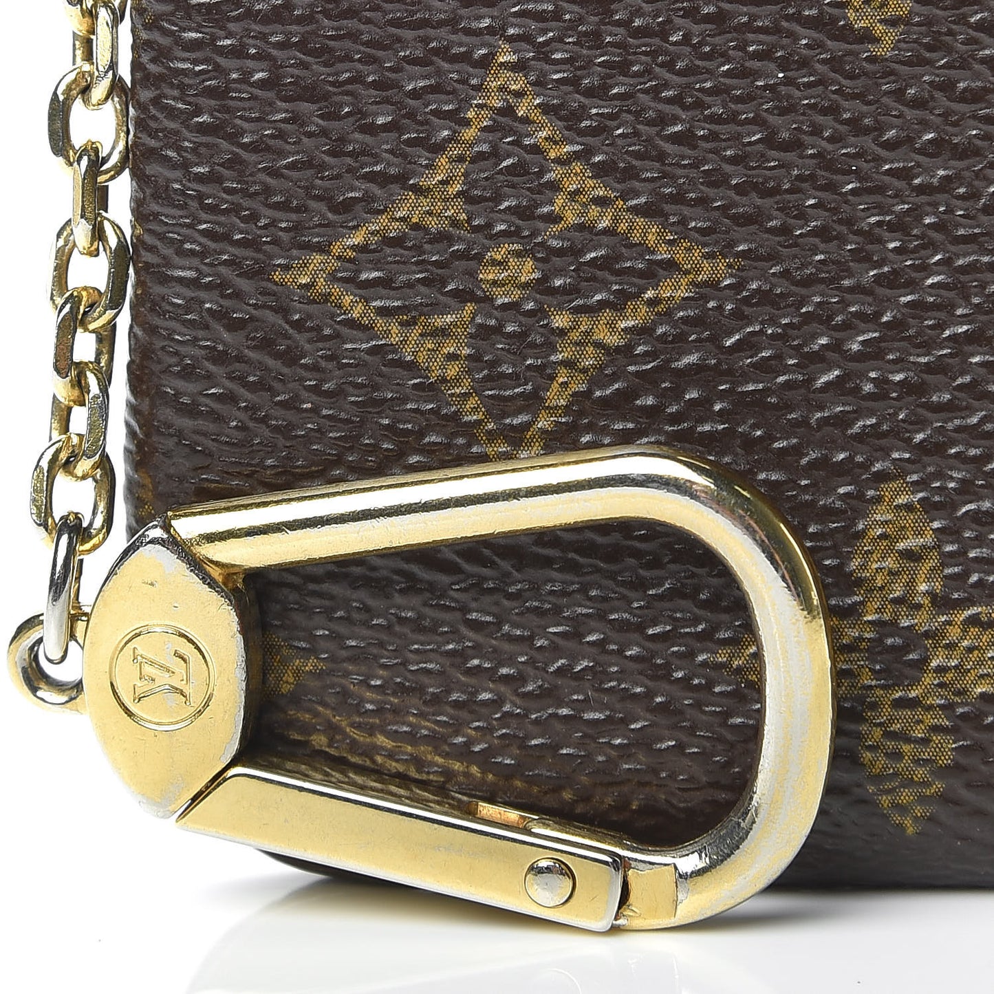 Monogram Key Pouch