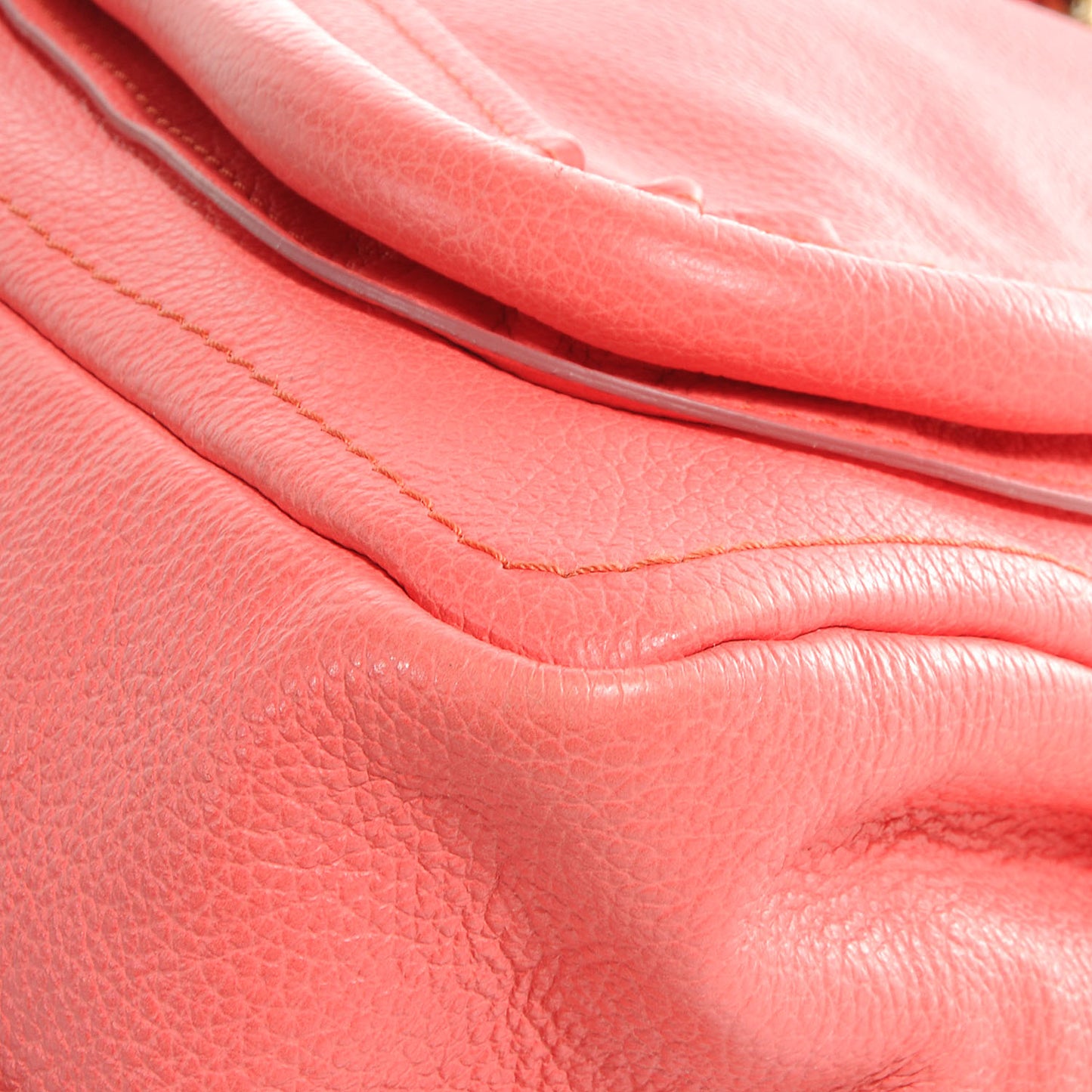Calfskin Medium Paraty Coral