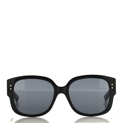 Christian Dior Acetate Cannage Lady Dior Studs 5 Sunglasses Black 2 of 8