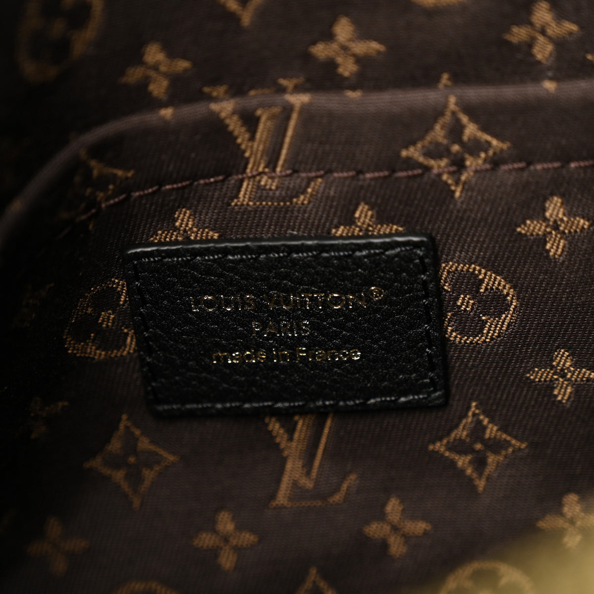 Louis Vuitton Calfskin Monogram Express PM Black 11 of 17