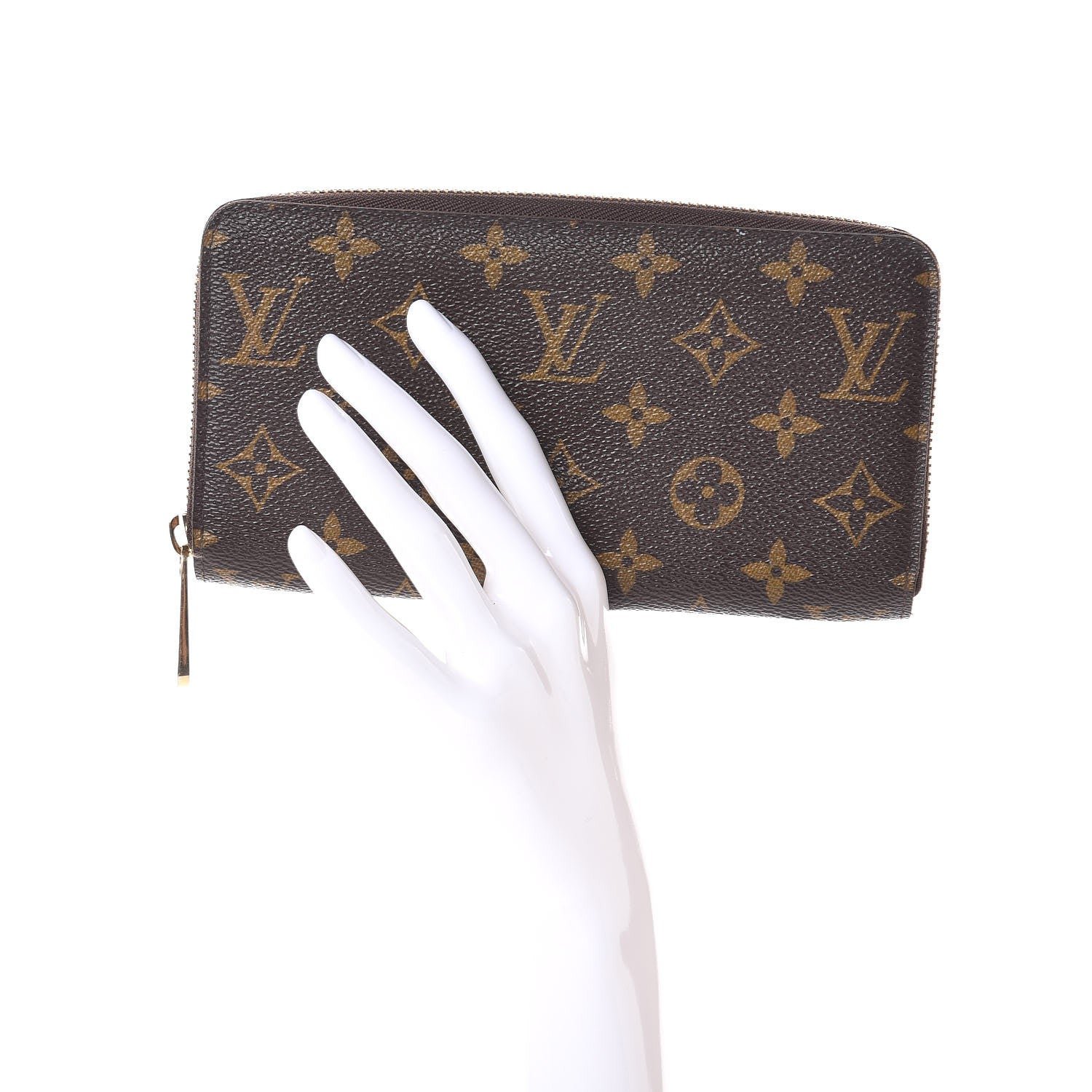 Louis Vuitton Monogram Zippy Wallet 2 of 9