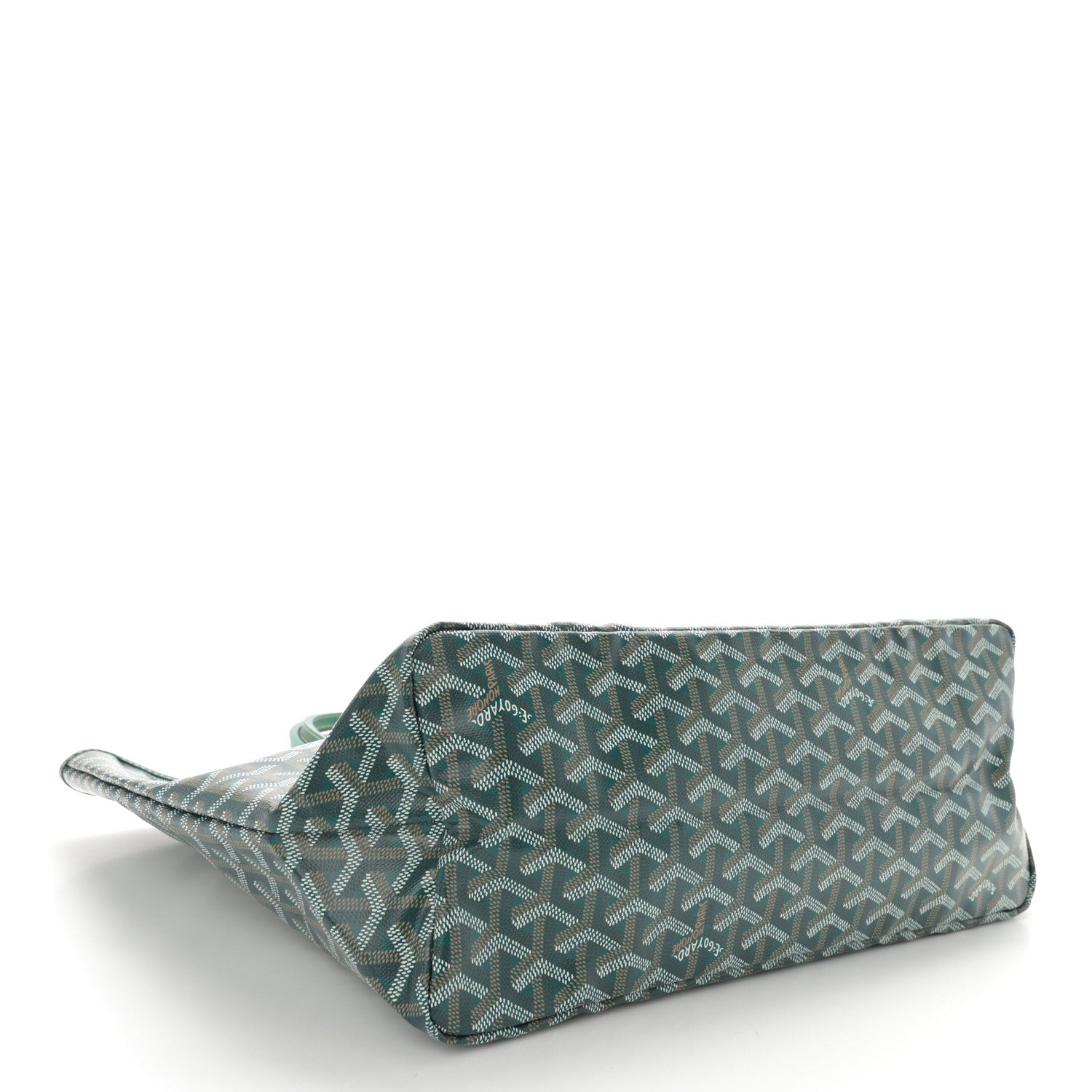 Goyard Goyardine Saint Louis PM Green 5 of 11