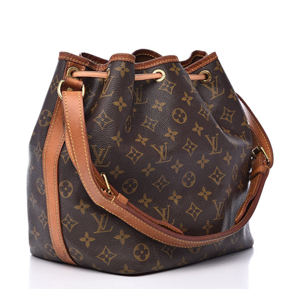 Louis Vuitton Monogram Petit Noe 3 of 18