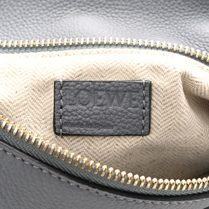 Loewe Calfskin Medium Puzzle Bag Grey 6 of 9