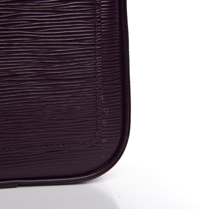 Louis Vuitton Epi Speedy 25 Cassis 12 of 12