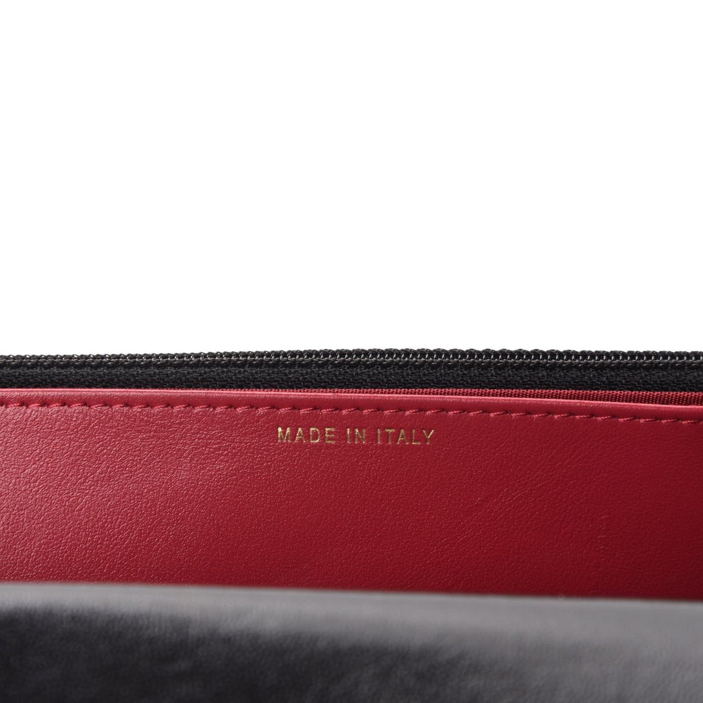 Goatskin Quilted Chanel 19 Wallet On Chain WOC Black