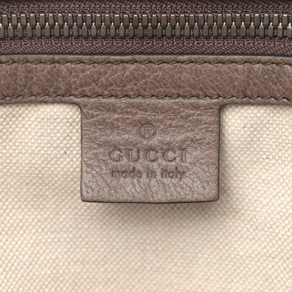 Gucci GG Supreme Monogram Calfskin Web Small Ophidia Day Backpack Beige Ebony New Acero 5 of 14