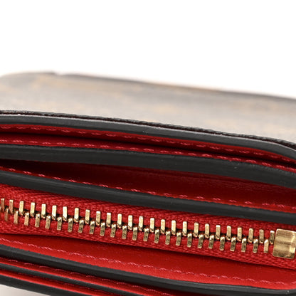 Louis Vuitton Monogram Flore Compact Wallet Coquelicot 10 of 10