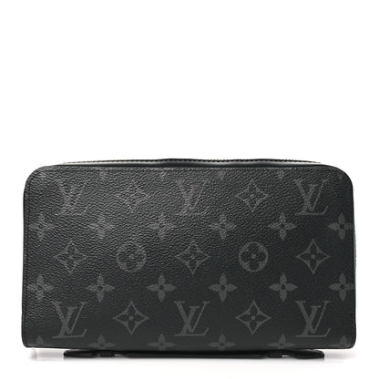 Louis Vuitton Monogram Eclipse Zippy XL Wallet 1 of 9