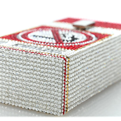 Judith Leiber Crystal Le Case No Smoking Minaudiere Box 8 of 13