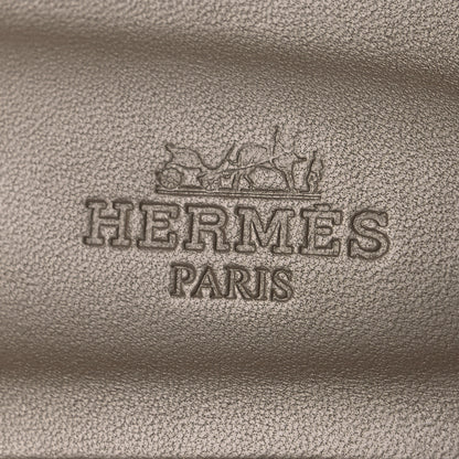 Hermes Epsom Oran Sandals 36 Etoupe 9 of 11