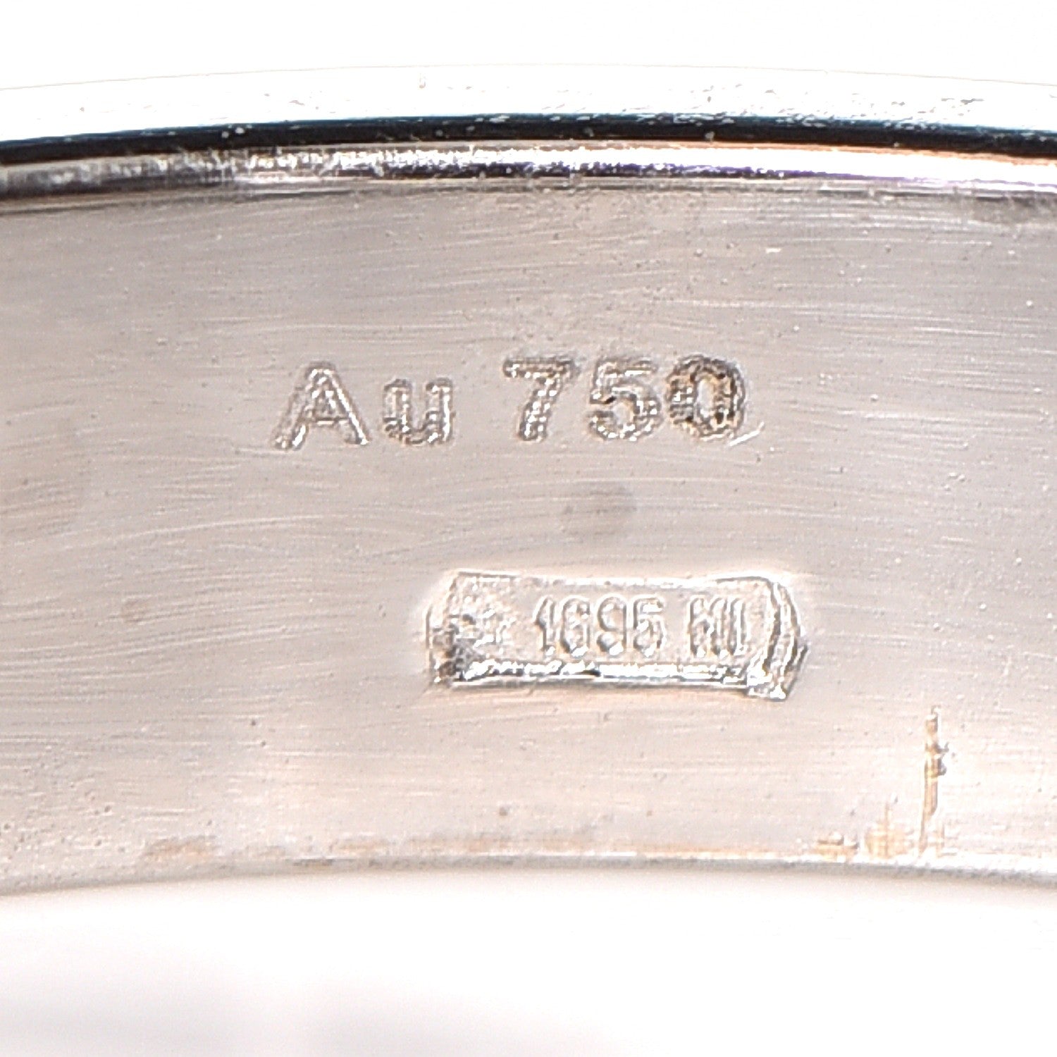 Gucci 18K White Gold Diamond Icon Stardust Ring 60 9.25 4 of 5