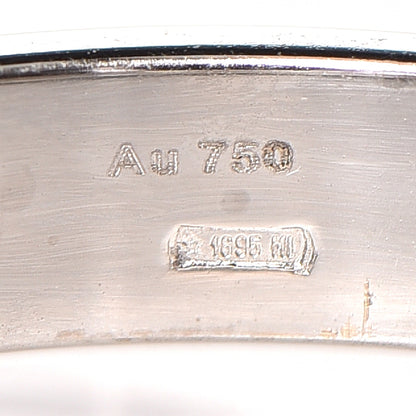 Gucci 18K White Gold Diamond Icon Stardust Ring 60 9.25 4 of 5