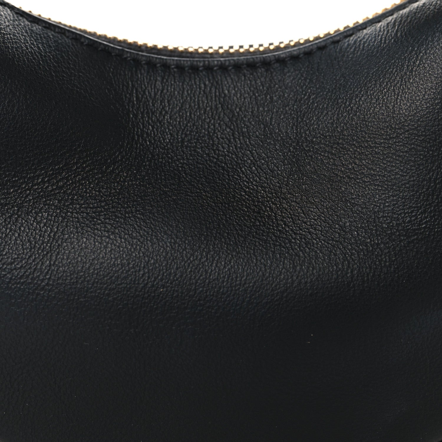 Fendi Vitello Grace Matte Nano Fendigraphy Hobo Charm Black 8 of 10