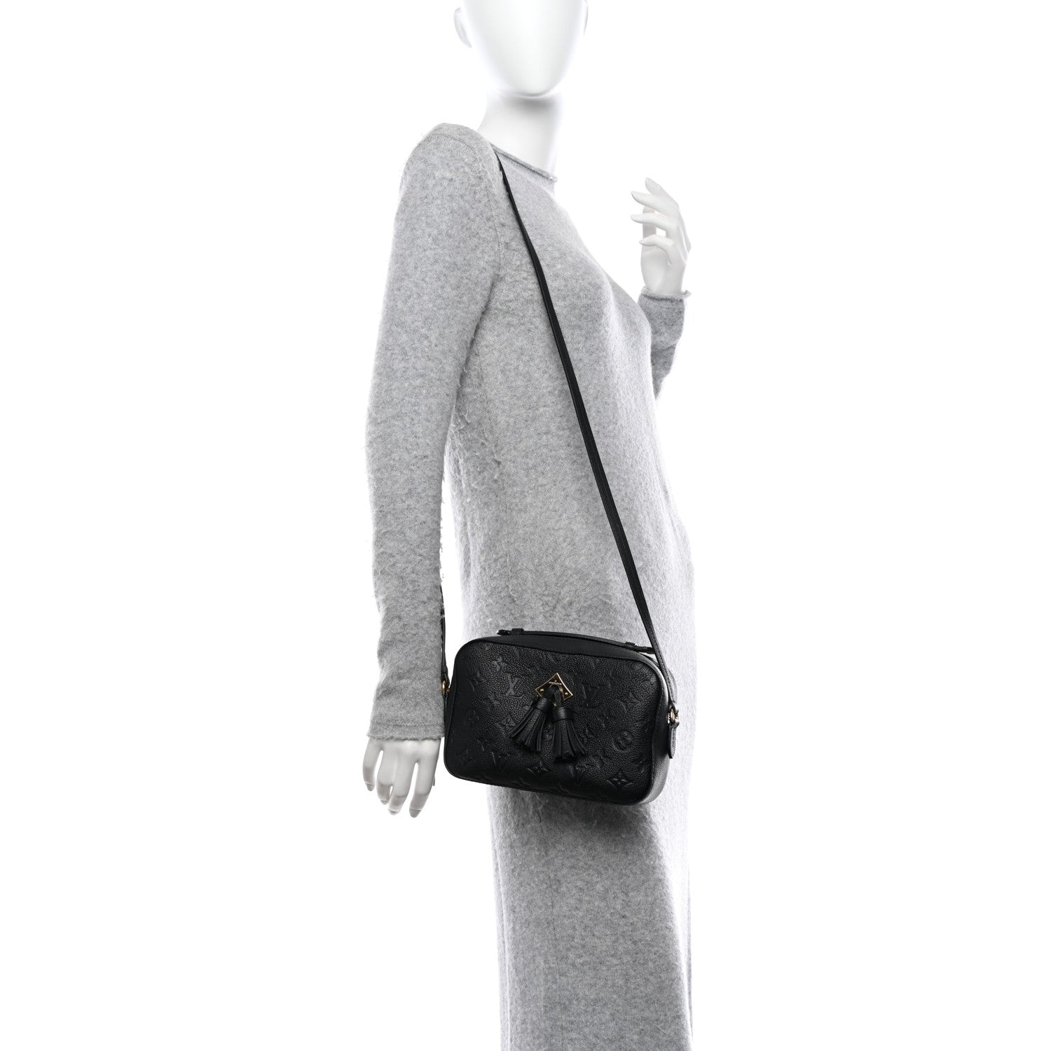 Louis Vuitton LOUIS VUITTON Empreinte Saintonge Black 2 of 10