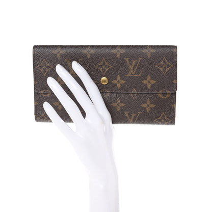Louis Vuitton Monogram Porte Tresor International Wallet 2 of 11