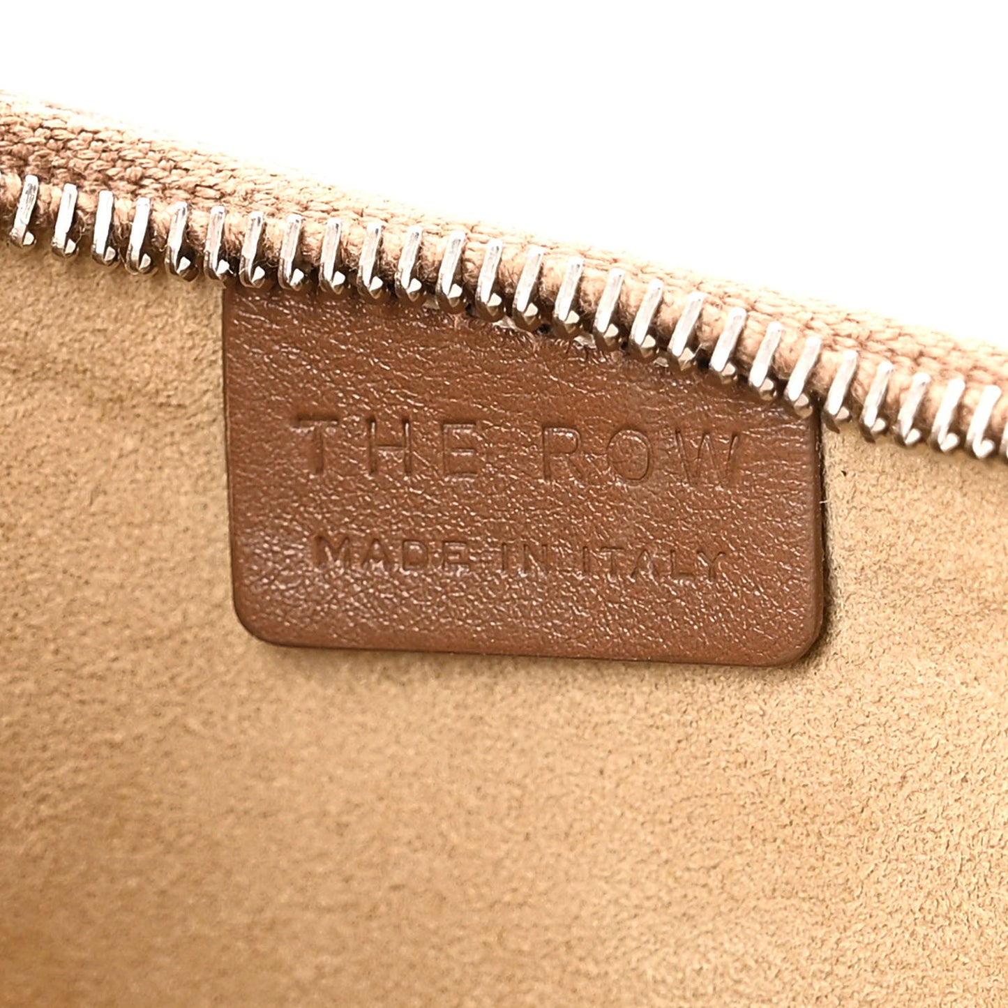 Smooth Calfskin Half Moon Shoulder Bag Chestnut