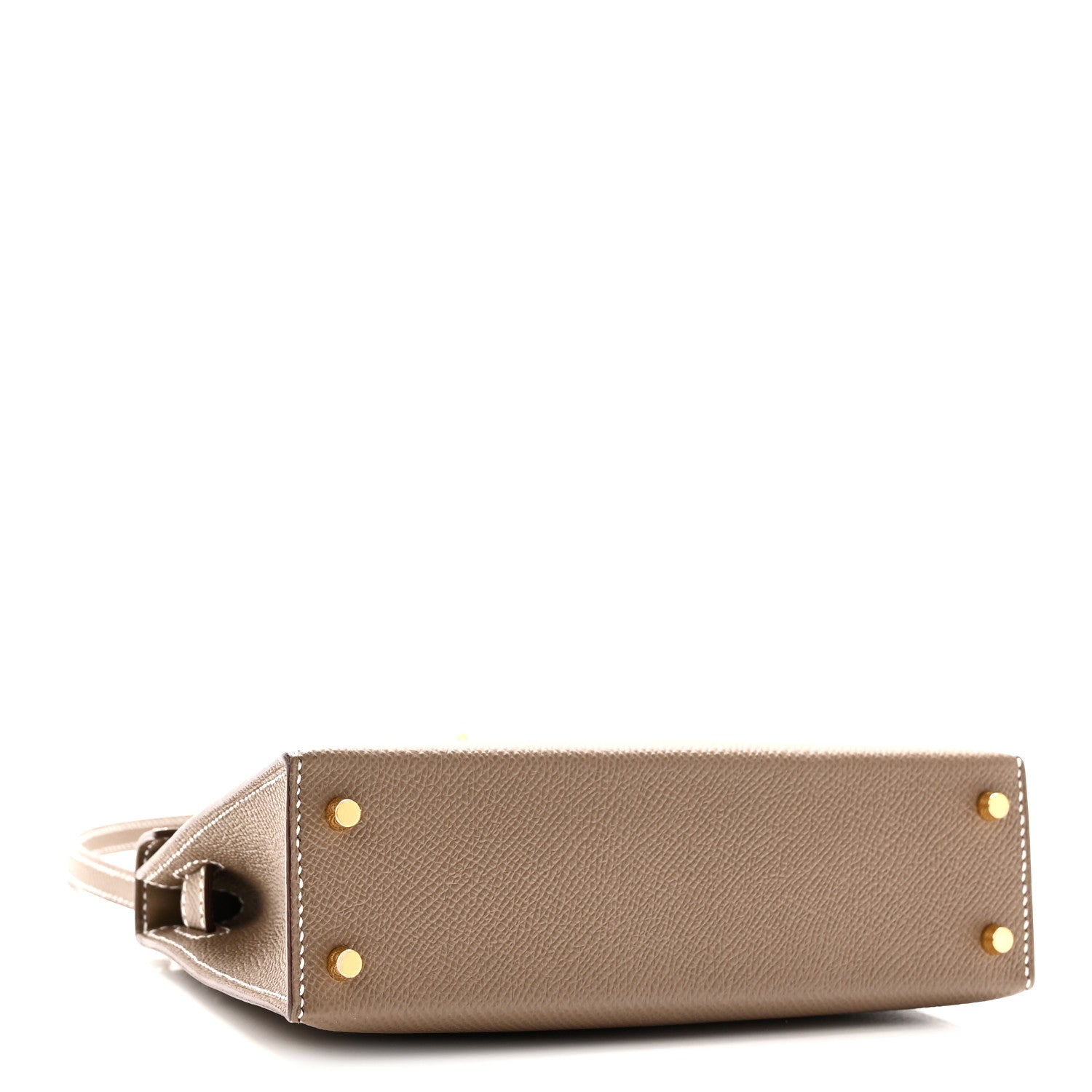 Hermes Epsom Mini Kelly Sellier 20 Etoupe 4 of 11