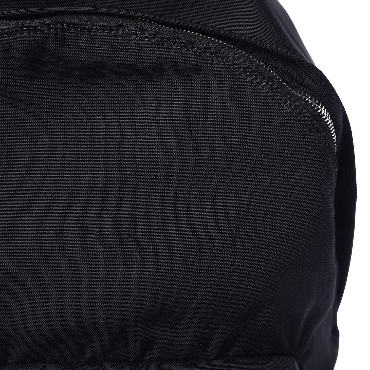 Givenchy Cotton Metal Plate Backpack Black 12 of 12