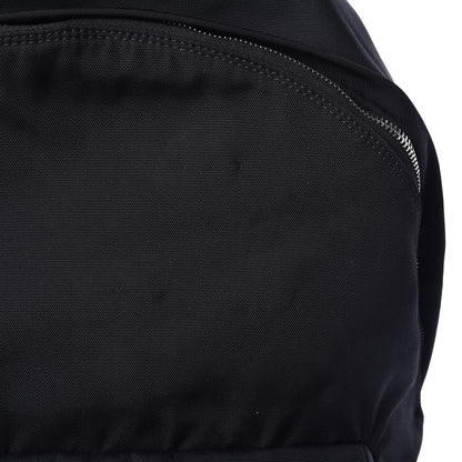 Givenchy Cotton Metal Plate Backpack Black 12 of 12