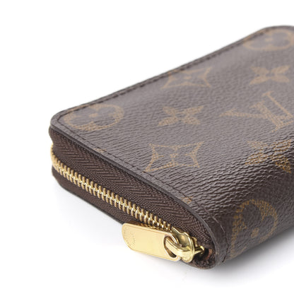 Louis Vuitton Monogram Zippy Coin Purse 5 of 10
