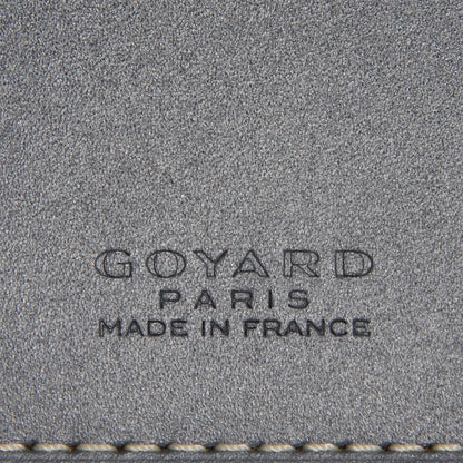 Goyard Goyardine Leather Richelieu Wallet Grey 6 of 8