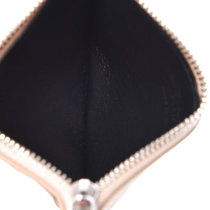 Saint Laurent Grained Calfskin 5 Fragments Zip Pouch Card Holder Nude 5 of 8
