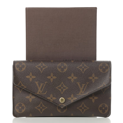 Louis Vuitton Monogram Jeanne Wallet Rose Ballerine 12 of 12