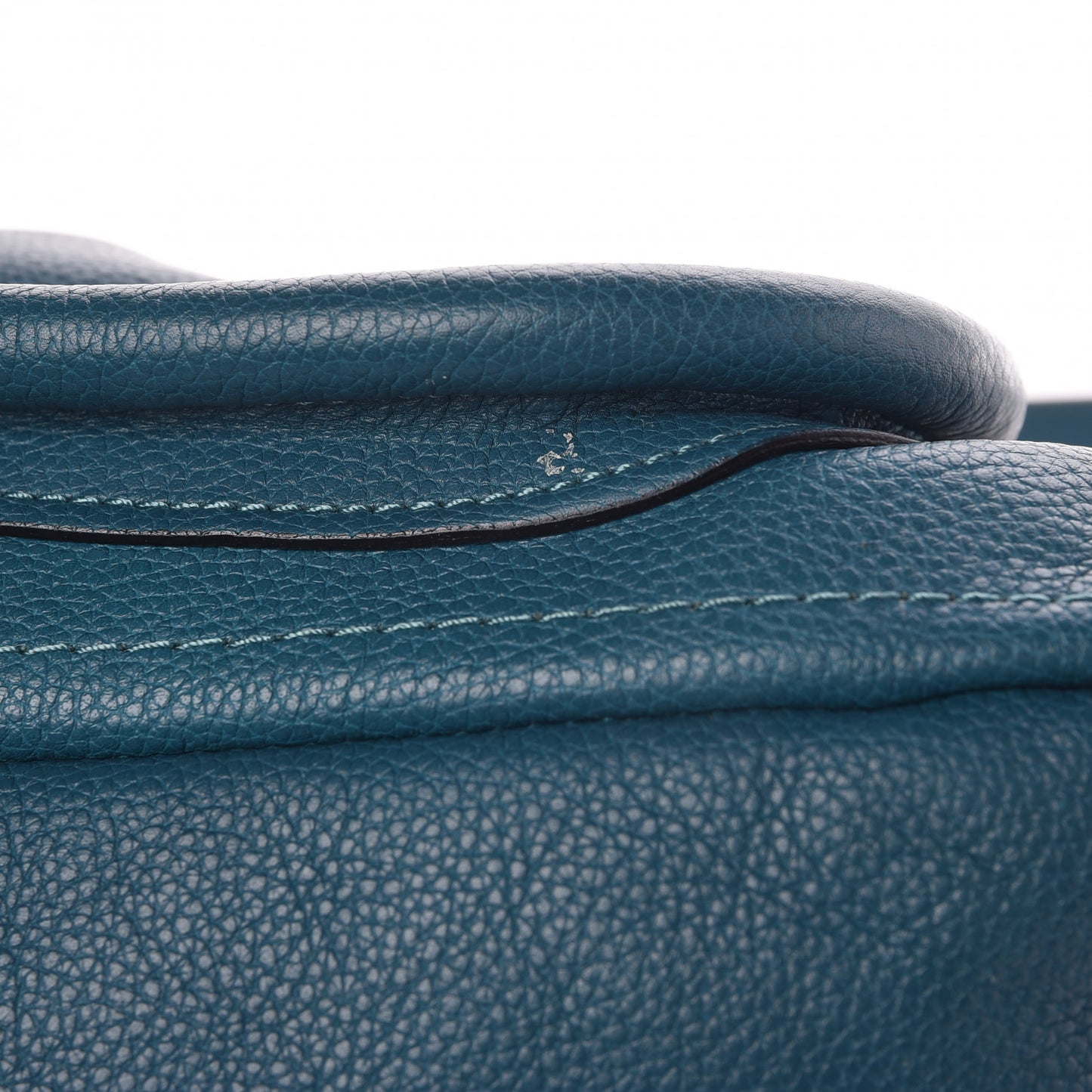 Calfskin Medium Paraty Peacock Blue