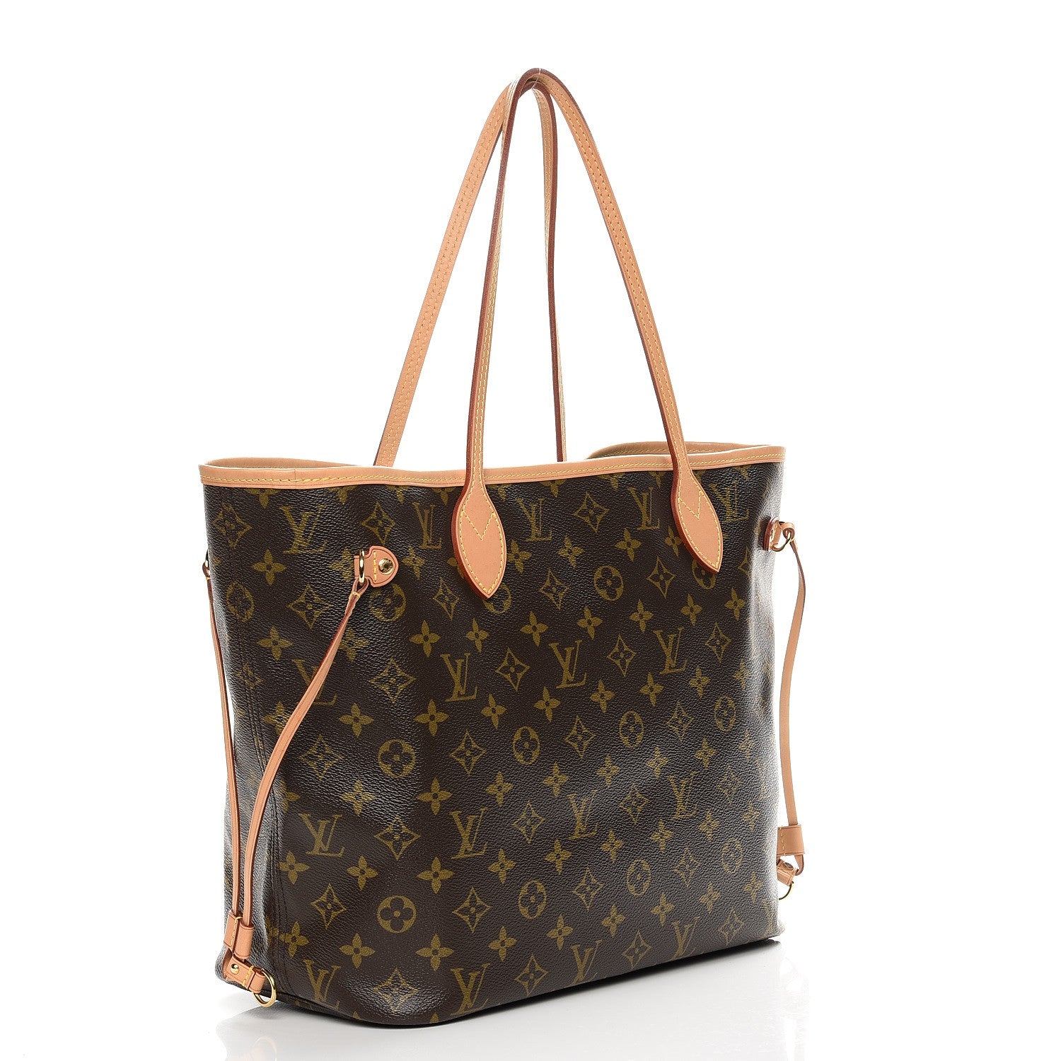 Louis Vuitton Monogram V Neverfull MM Turquoise 5 of 17