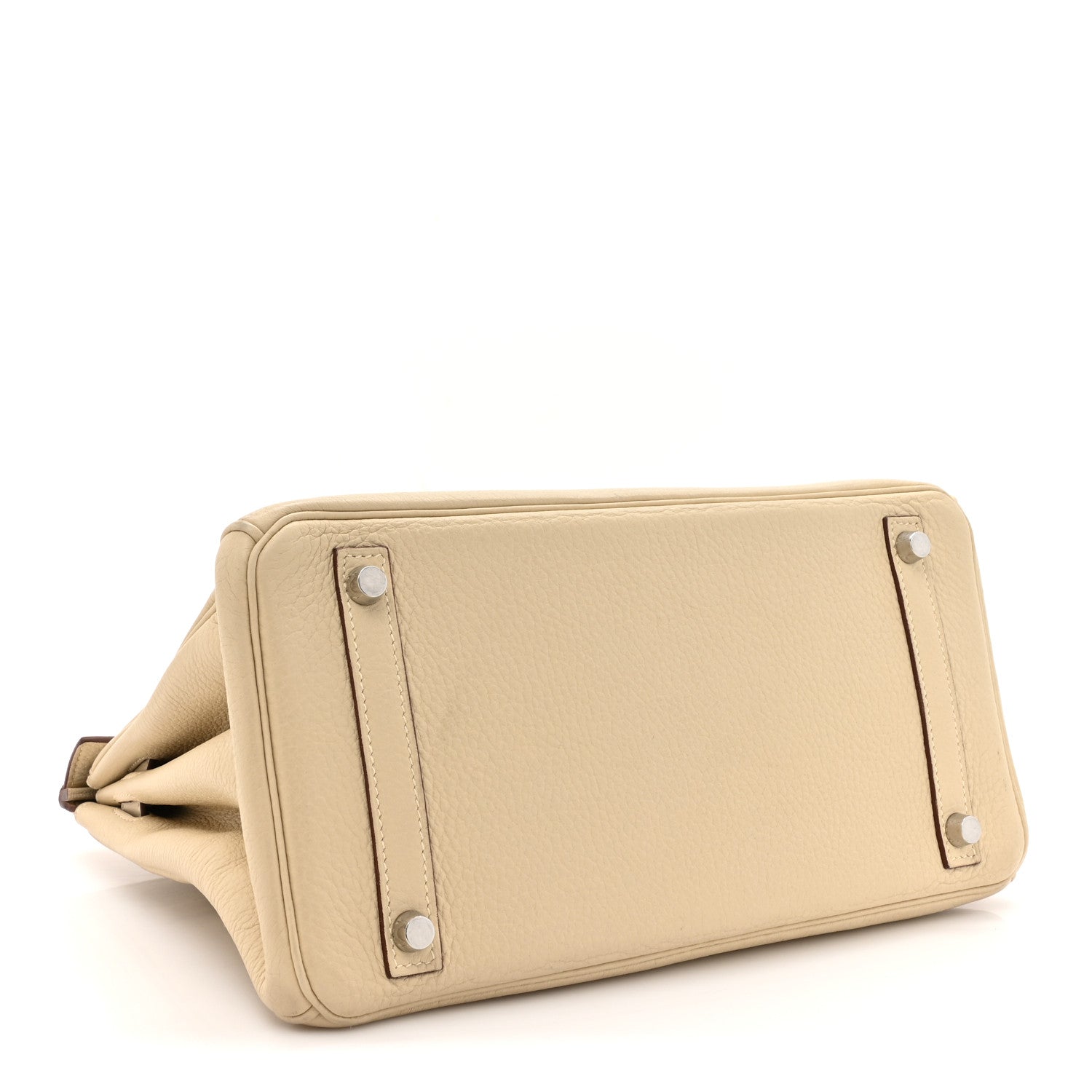Hermes Taurillon Clemence Birkin 30 Parchemin 4 of 17
