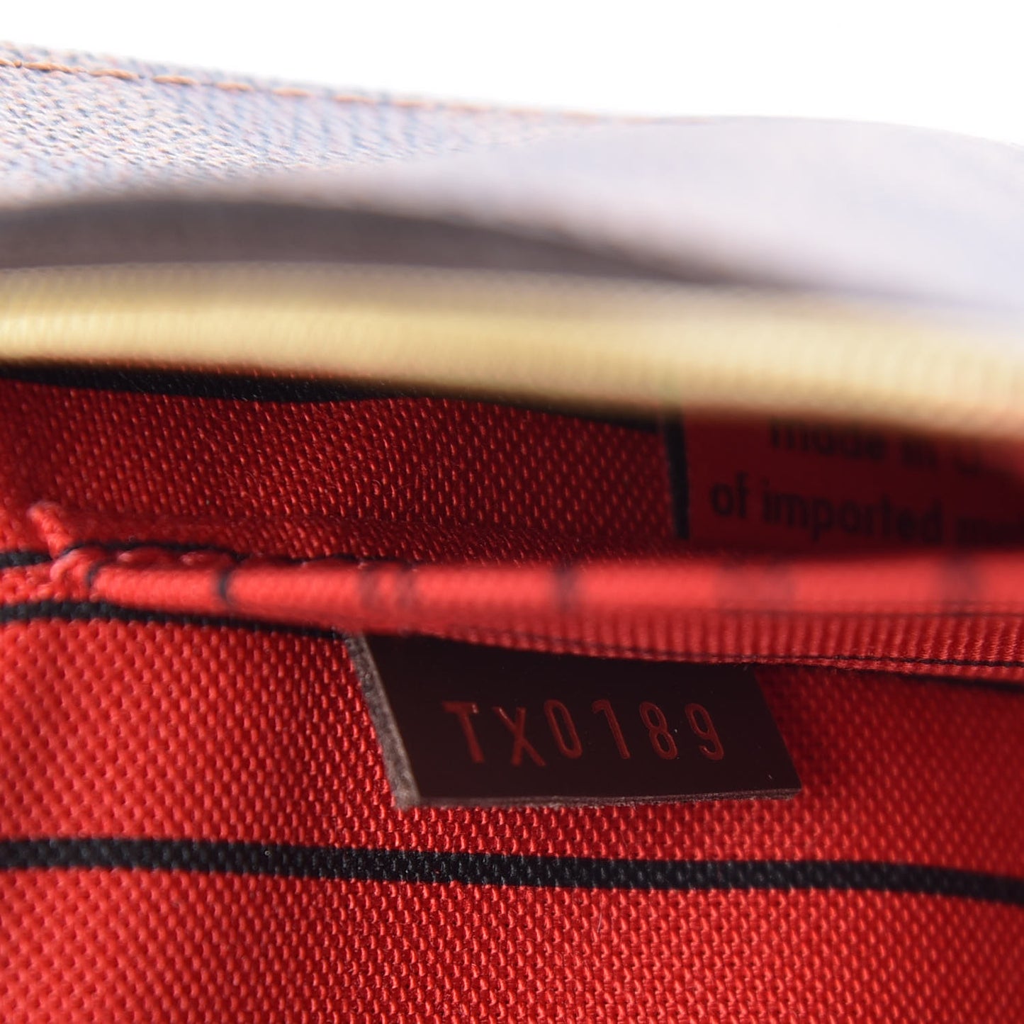Damier Ebene Neverfull MM GM Pochette