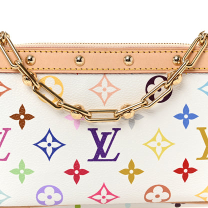 Louis Vuitton LV X TM Monogram Multicolor Pochette Accessories White 7 of 9