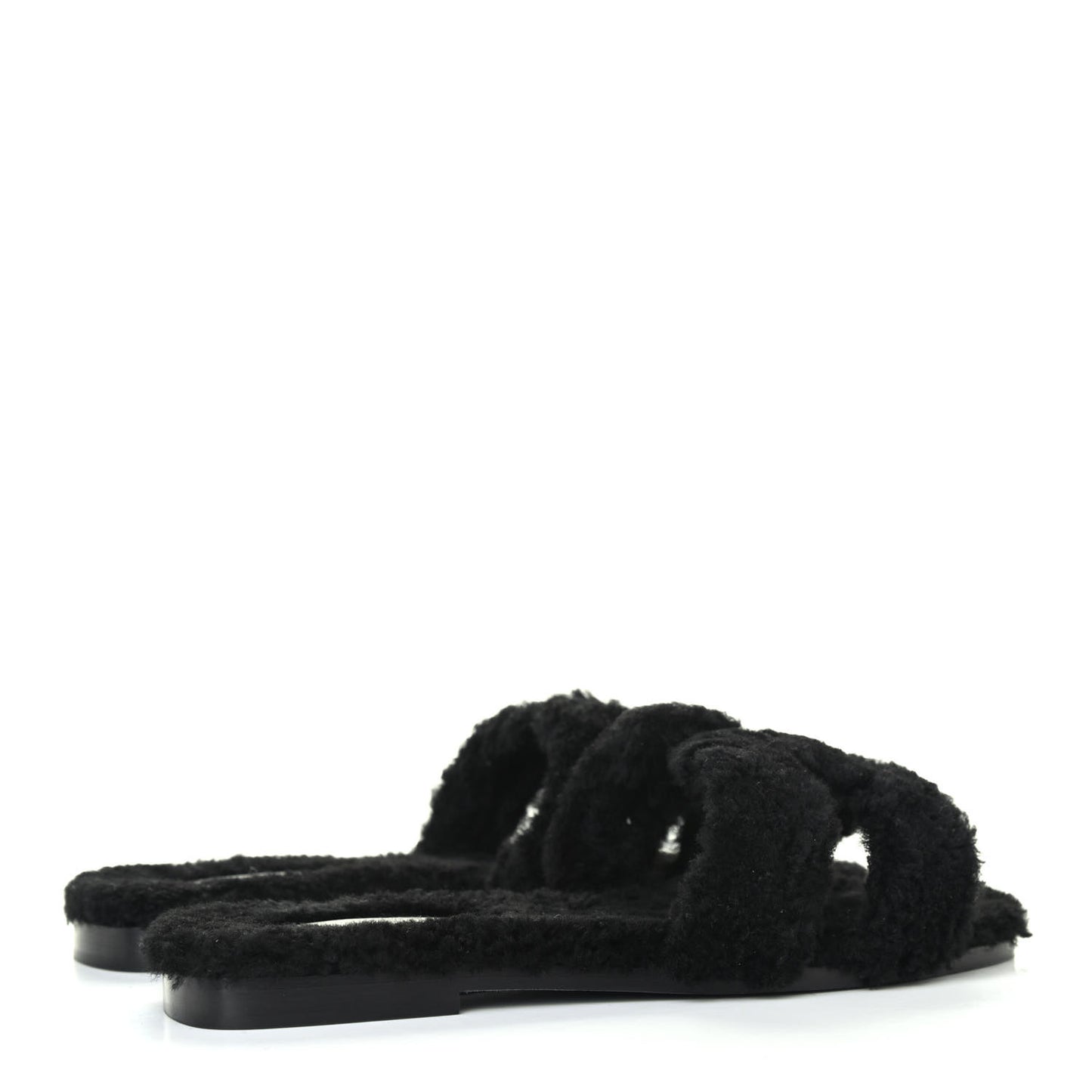 Woolskin Oran Sandals 38 Black