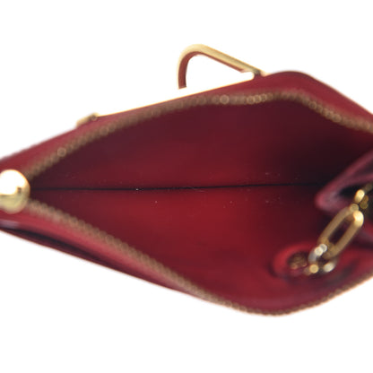 Louis Vuitton Vernis Key Pouch Pomme D'Amour 5 of 9