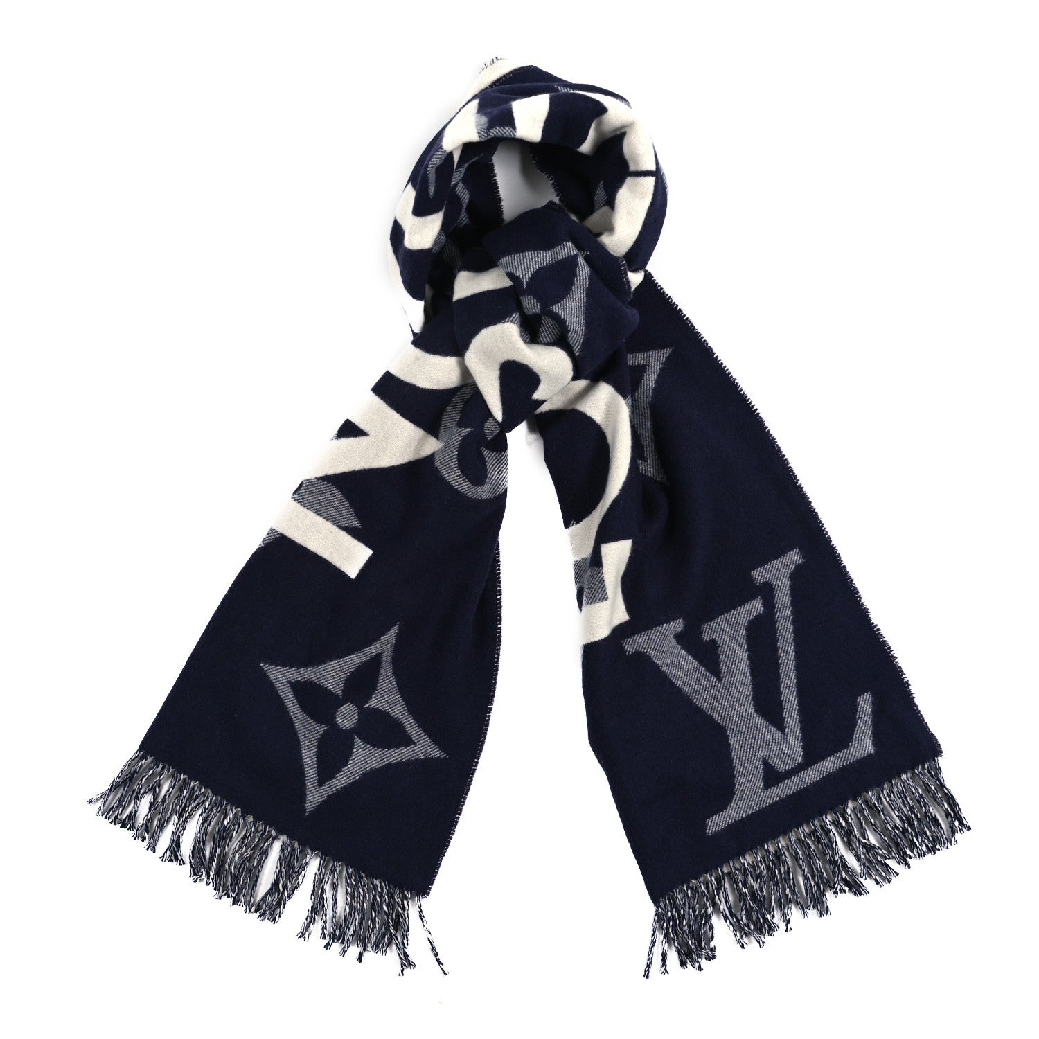 Louis Vuitton Monogram Capital Scarf 1 of 3