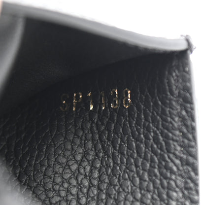 Louis Vuitton Empreinte Zoe Wallet Black 7 of 8