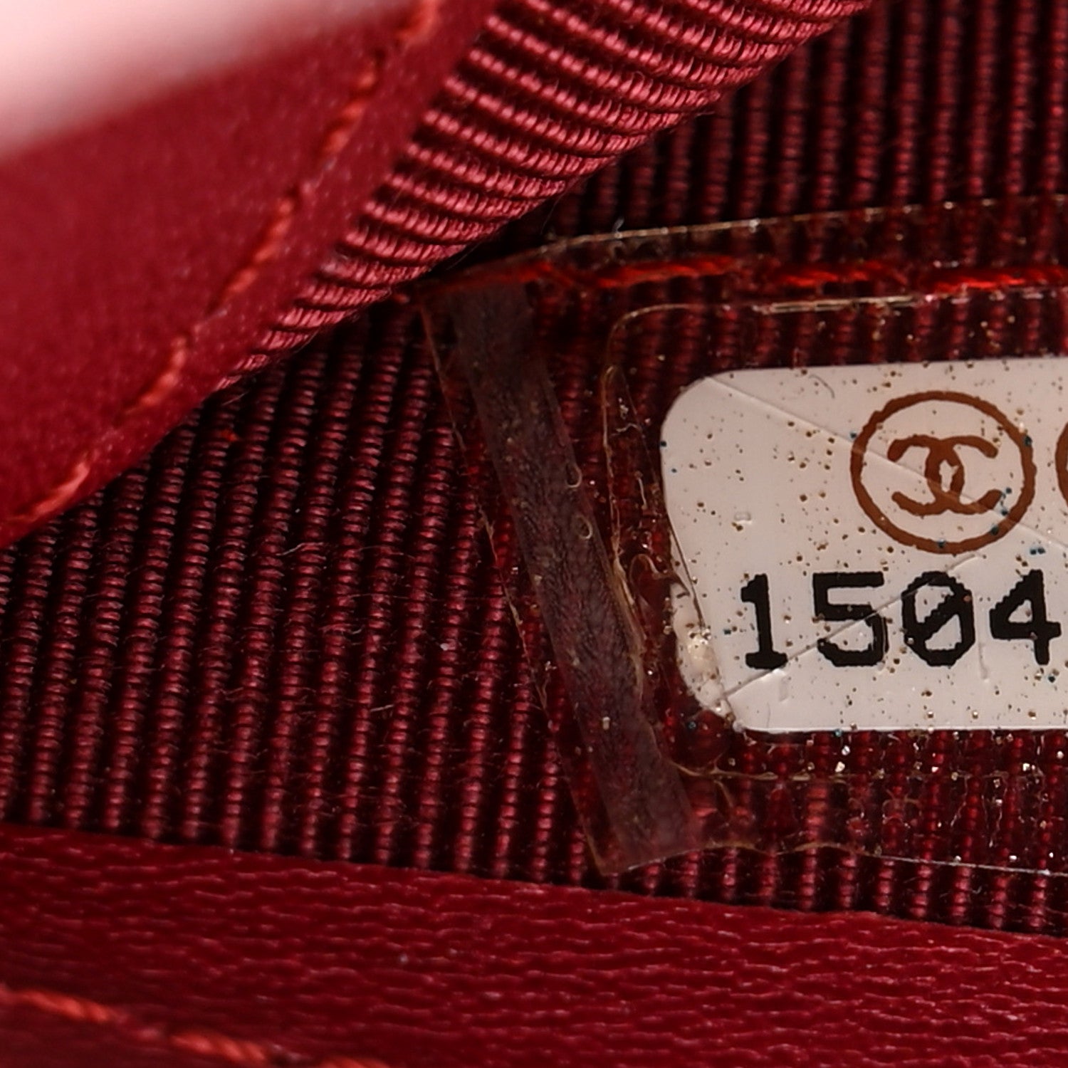 Chanel Patent CC French Wallet Red 8 of 9
